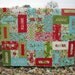 Christmas Holiday Handmade Lap Quilt