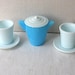 Child's Milk Glass Dishes Creamer