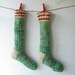 Vintage Christmas Stockings
