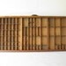Letter Press Drawer Tray Type Set