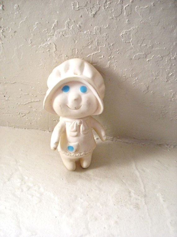 Vintage Pillsbury Dough Girl Rubber Doll