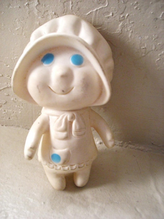 Vintage Pillsbury Dough Girl Rubber Doll