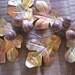 Vintage Brass Oak Leaves and Acorns