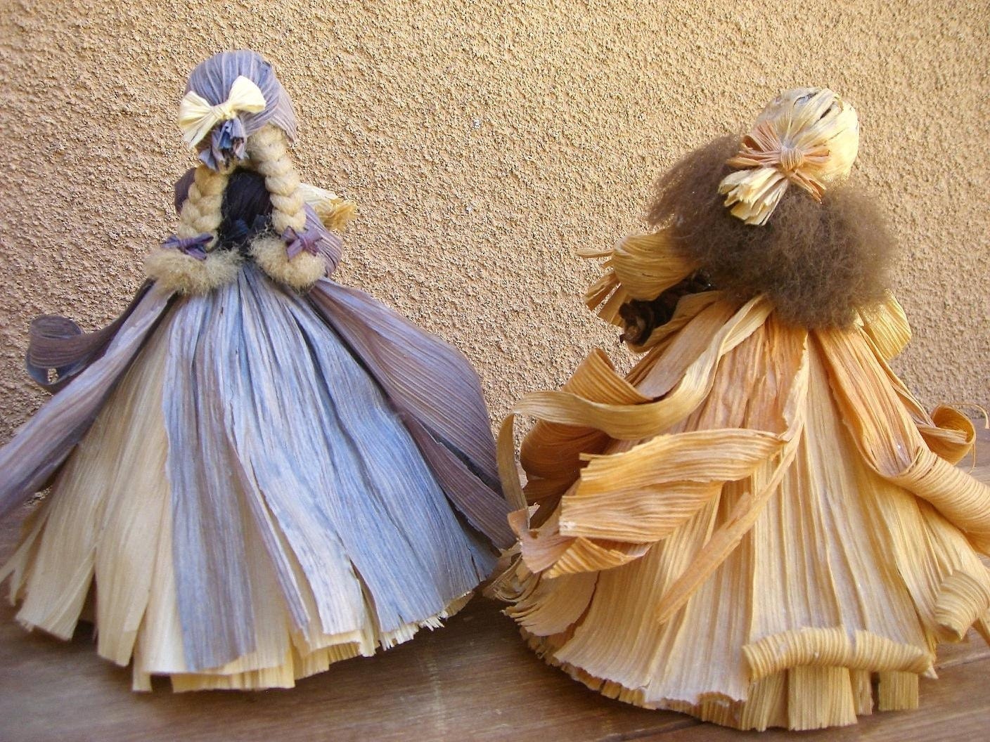 corn husk doll