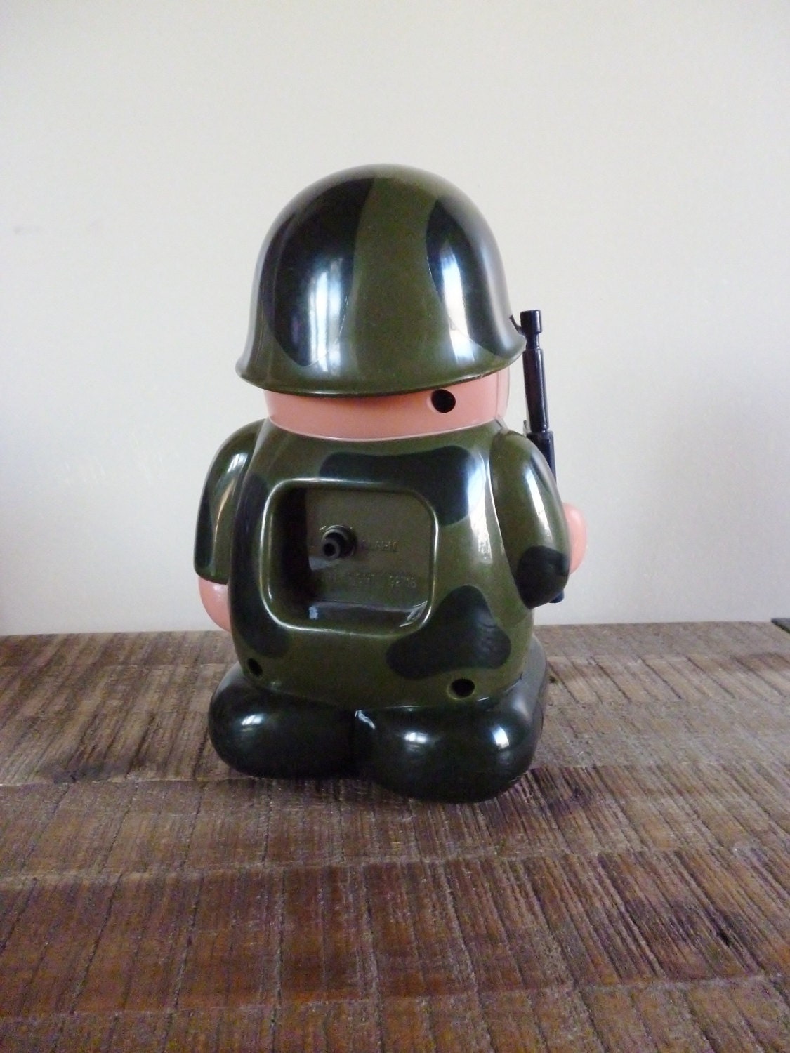 Vintage Soldier Alarm Clock by Hanslin