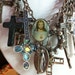 Religious Catholic Charm Necklace