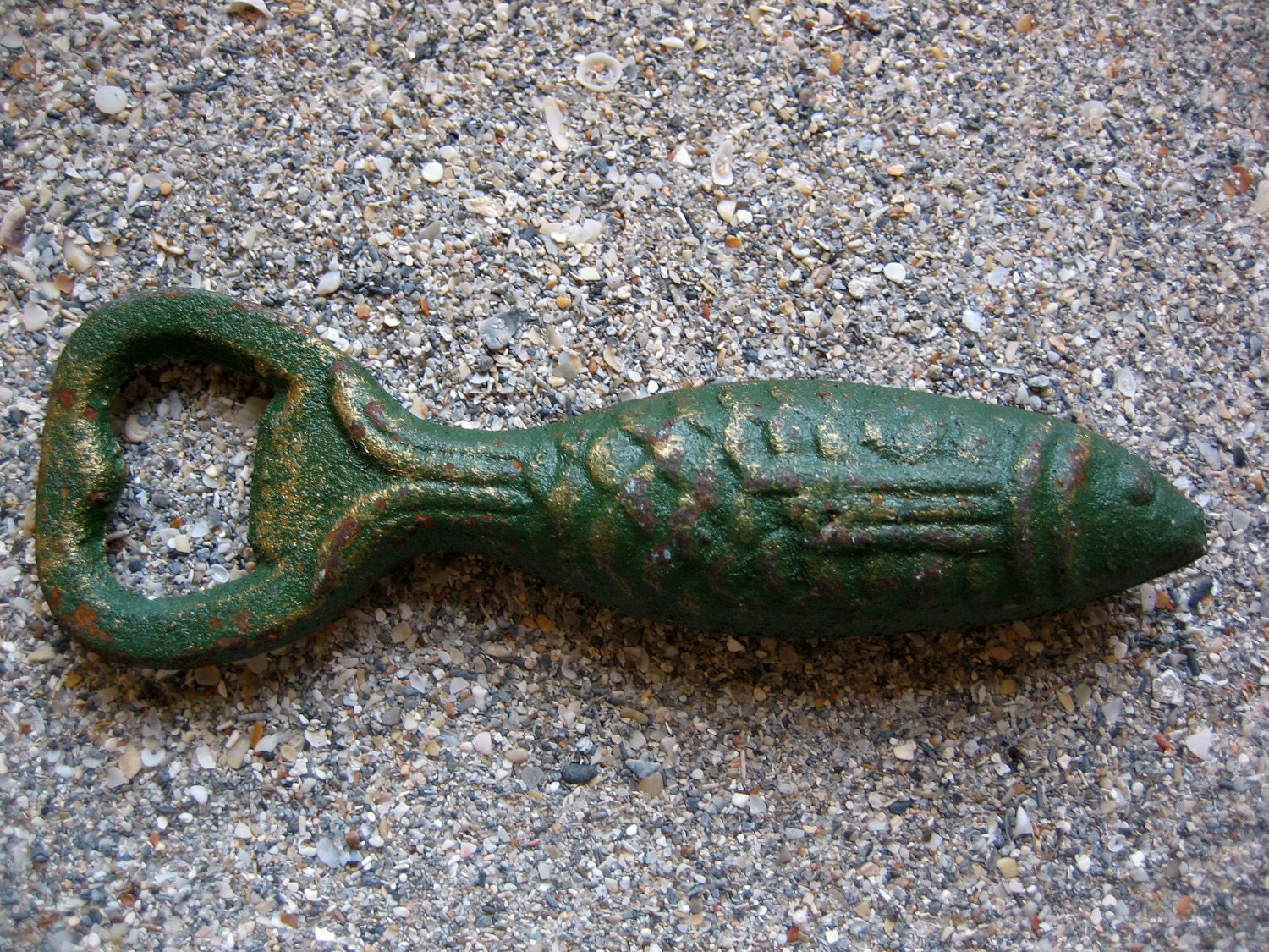 Cast Iron Fish Bottle Opener