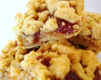 SUGAR FREE Strawberry Butter cookies. All the wonderful sweetness, without the Cane sugar.