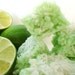PUT the LIME in the COCONUT Fudge. Approx 3/4 Lb, It is to die for yummy, reduced sugar, no butter/oil. Made with Real lime juice.