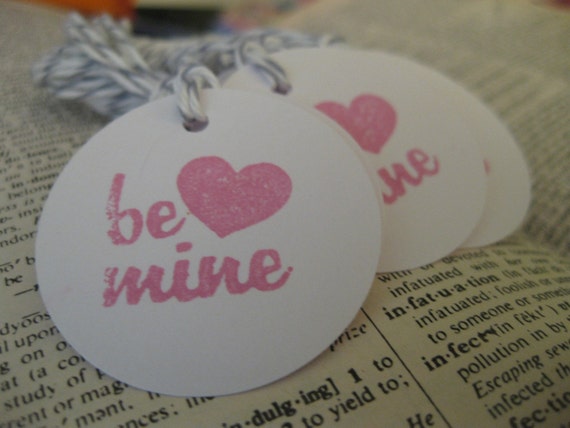 Pink Be Mine Tags