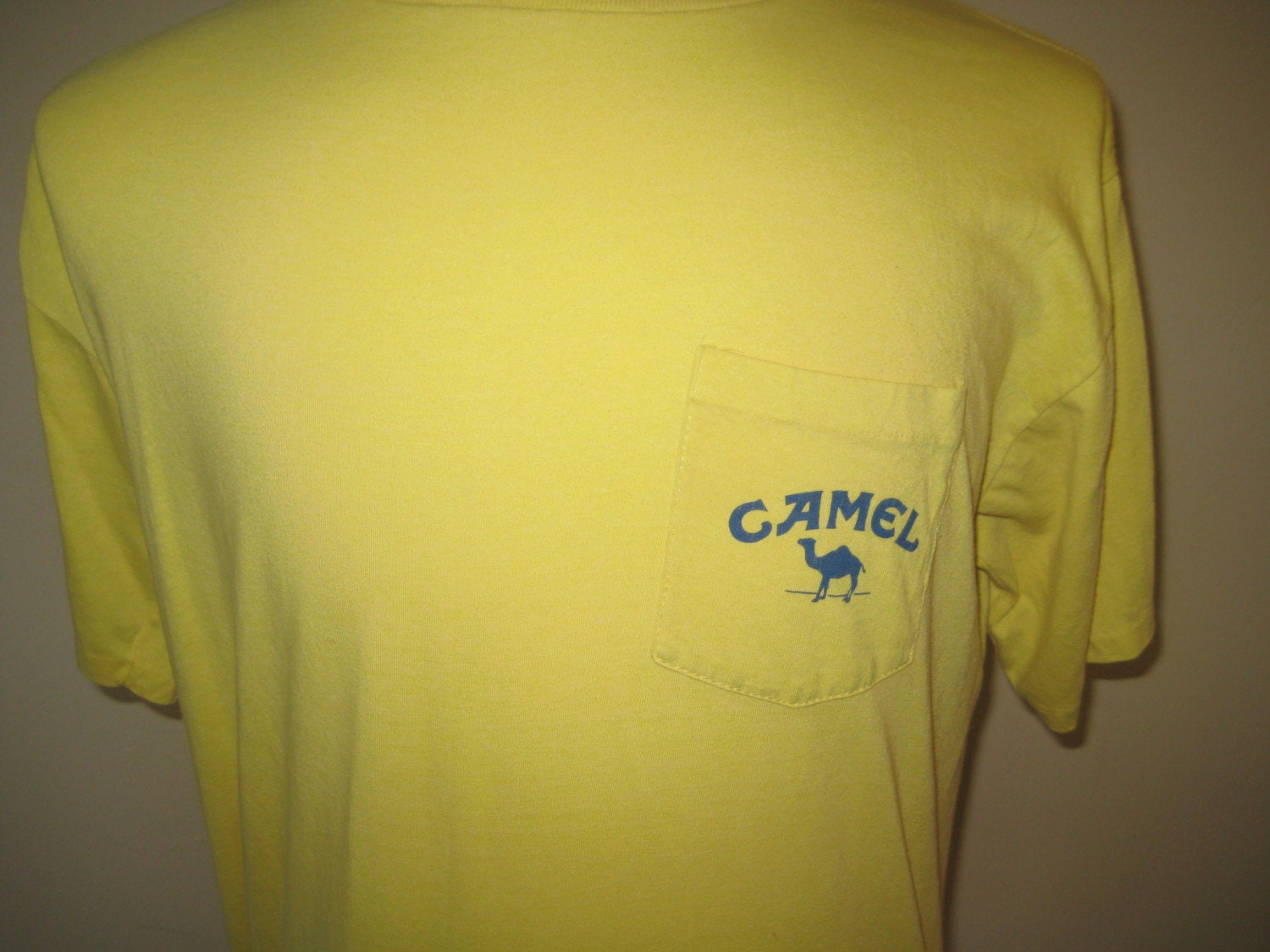 camel cigarettes shirt