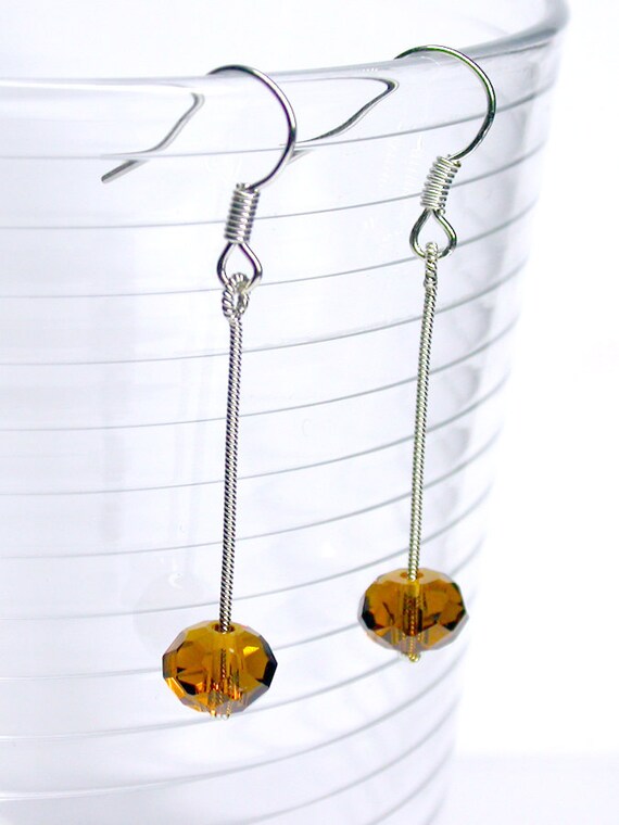 Items similar to Acupuncture Needle Earrings / Jewelry on Etsy