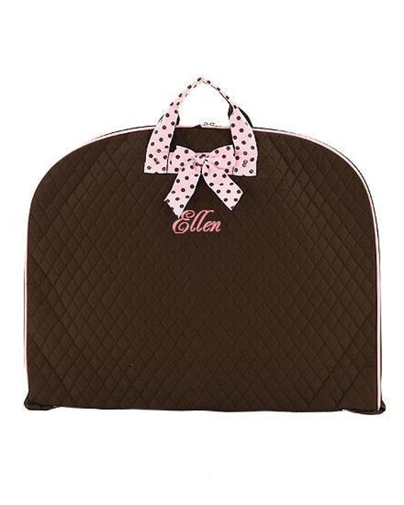 Personalized Quilted Garment Bag Great for Dance Cheer