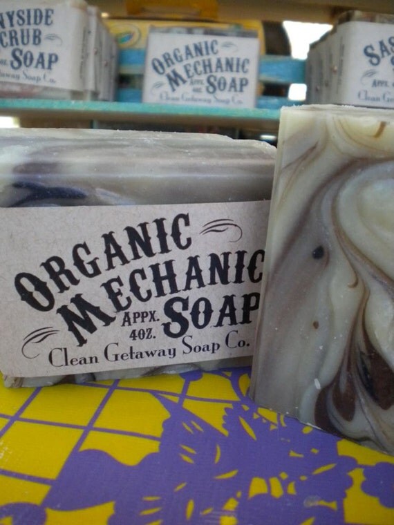 Organic Mechanic Hand Soap