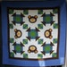 Quilt - Teddy Bear Applique 52" X 52"
