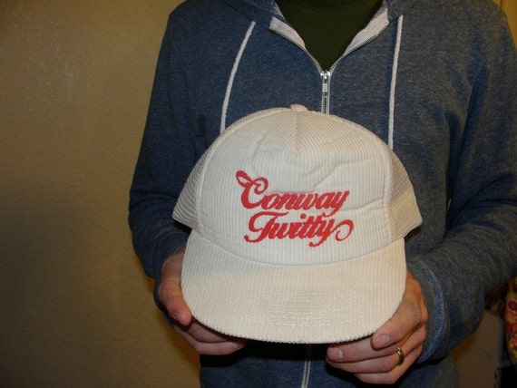 1970s Conway Twitty trucker hat