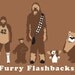 Fury Flashback 1980's 6x8 print