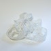 White Flat Trim, White Bridal Trim, White Wedding Trim, White Lace Trim, 5 eights in Wide, Wedding Trim, Lace, Over 1 Yard, Edging