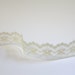 Cream Flat Lace, Ivory Wedding Trim, Bridal Ecru Lace, Eggshell Lace, 1 inch Wide, Ivory Trim, Lace, Over 10 Yards, Edging, Bridal Lace