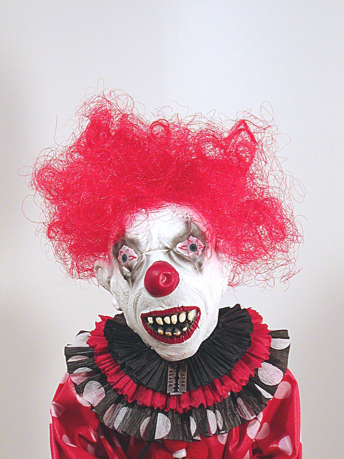 evil clown doll