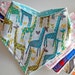 Baby Drooler Bandana Bibs - Design Your Own Set of 5 Droolers