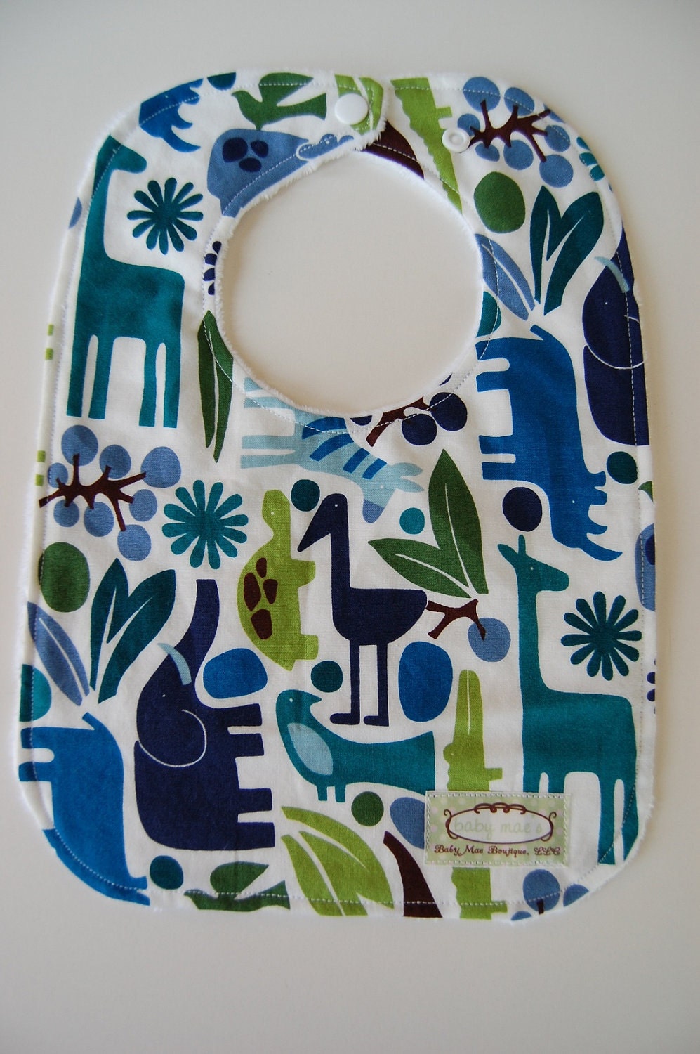 Boutique Baby Bibs Design Your Own Set of 5 Bibs Choose from