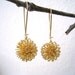 Lovely Dandelion Earrings