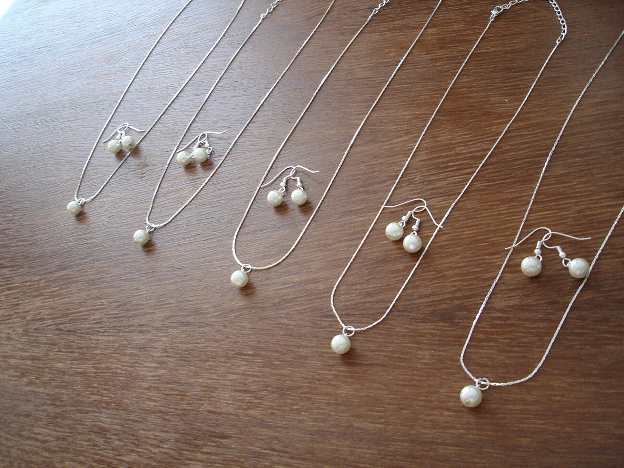 Single Sets Jewelry Gift sets RBJohnson jewelry Bridesmaid by bridesmaid gift Etsy on Pearl