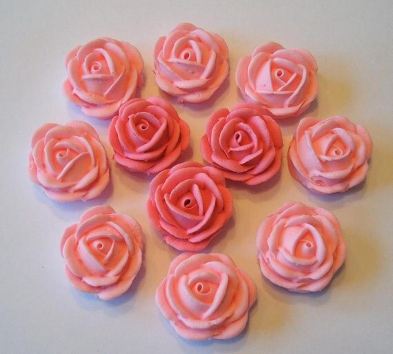 lot of 50 roses for cake decorating Il_570xn