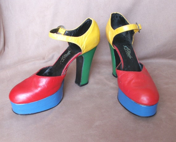 cheap 70's platform shoes
