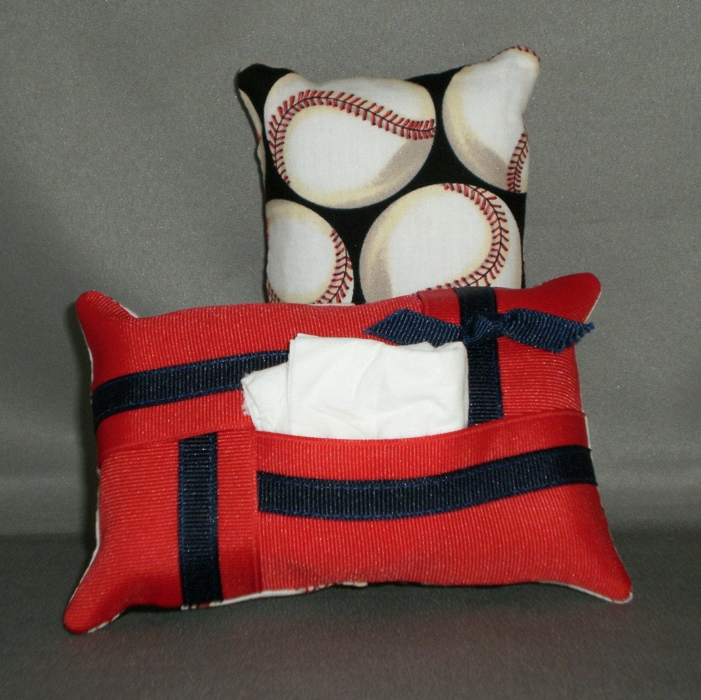 Kleenex Purse Size Tissue Pack Cover Cozy Holder by Bagitdesigns2