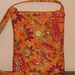 Ready Made Hip Bag Crossbody Hipster Quilted Bag MaDE and REaDY to SHiPQuilted Hip Bag Crossbody Hipster Bag