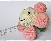Amigurumi Flower crochet pattern - pdf