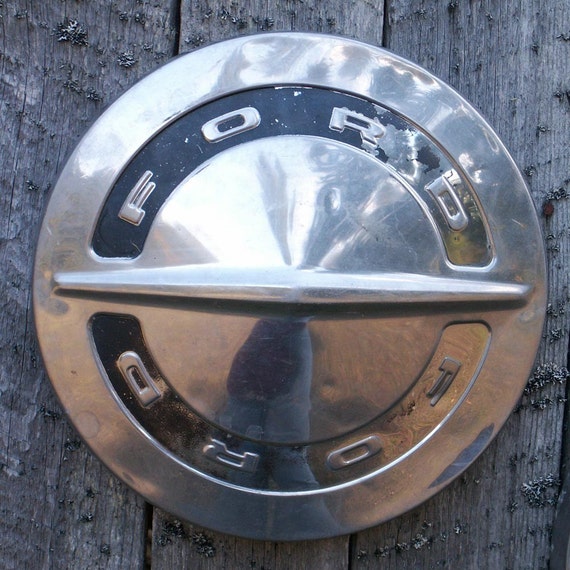 Vintage Ford Hubcaps