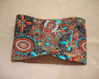 Male Dog Belly Band - Dog Diaper - Southwest style fabric - Available in all Sizes