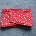 Red and white stars belly band