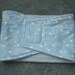 Blue Belly Band with White Stars - Available in all sizes