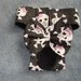 Female Dog Diaper / Panties - Black with skulls - Available in XXS - Large