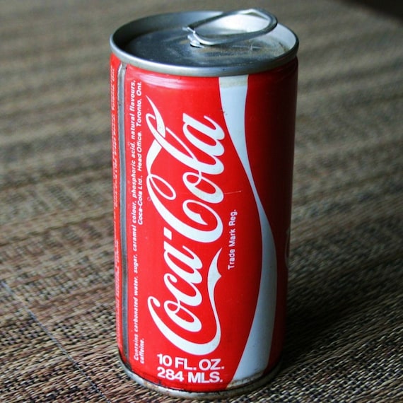 Vintage Coca Cola Cans 72