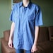 Vintage Ely Cattleman Western Cowboy Shirt Size 15 1/2