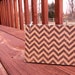 Index Card Jotter, Notebook Binder, Paper Notebook - Black Kraft Chevron