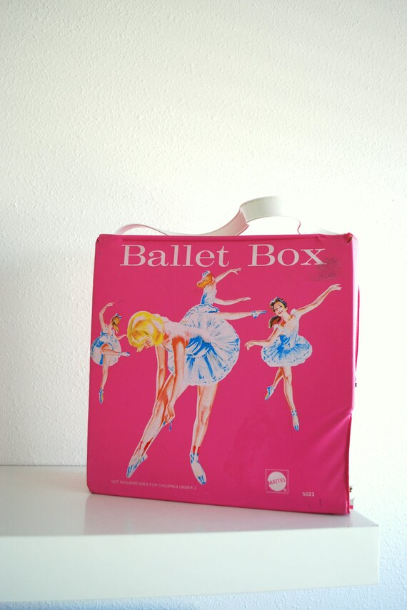 ballet box bag