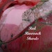 Shards, lampwork supplies, Red Riverrock 5g