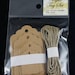 Japaense Paper Gift Tag Set with 4 Different Sizes - 20 tags and 3 Yards of stiff twine