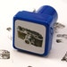 PHOTO REAL manual 35mm camera Self-Inking Peg Rubber Stamp - version 2