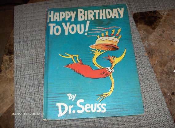Happy Birthday To You by Dr. Seuss 1959