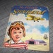 Treasury Item - The Flying Sunbeam by D.N. Fairbairn - Tell-Tale-Book - 1950 Rare