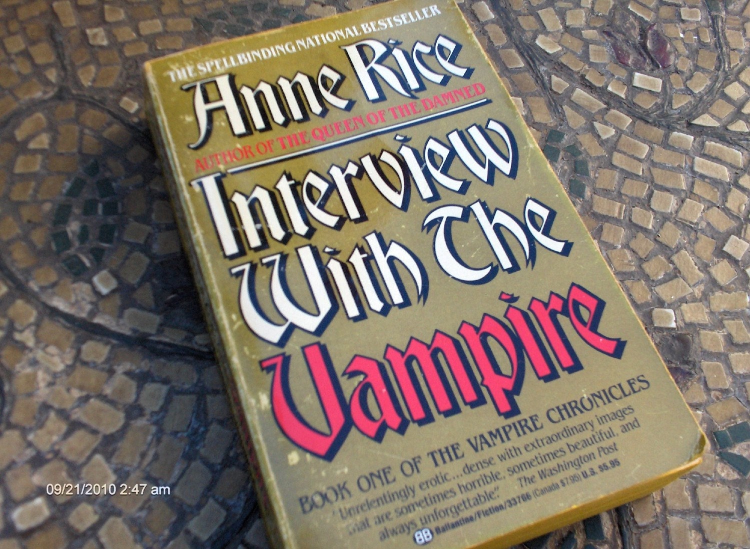 Interview with the Vampire by Anne Rice