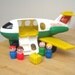 Vintage Fisher Price Fun Jet (2)