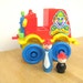 Vintage Fisher Price Crazy Clown Fire Brigade